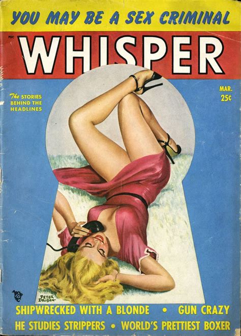 Robert Harrison S Whisper 1950 1951 List