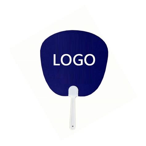 Promo Plastic Hand Fan With Custom Logo China Promotional Ts