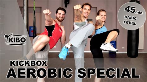 Kibo Kickbox Aerobic Special 45min Workout By Dr Daniel Gärtner