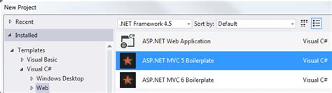 Asp.net core boilerplate is a professional asp.net mvc template for building secure, fast, robust and adaptable web applications or sites. ASP.NET Core Boilerplate - Muhammad Rehan Saeed