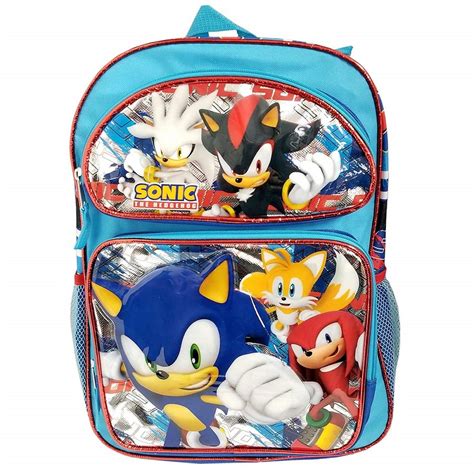 Backpack Sonic The Hedgehog Small 12 Inch Group 2019