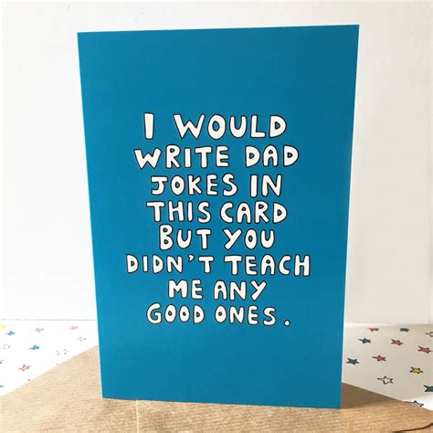 A New Funny Fathers Day Card Ladykerry Illustrated Ts