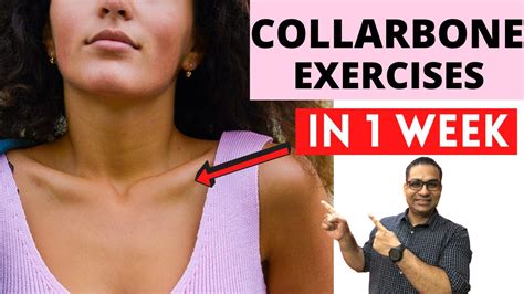 Get Collar Bone Visible In One Week 5 Easy Collar Bone Exercises