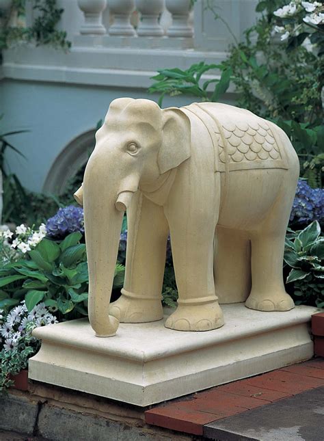 Elephant Statue | Haddonstone