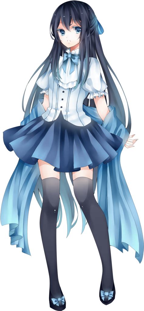 Anime Girl Full Body Png