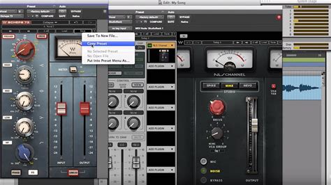 Copy Plugins Chains And Presets To Studiorack Videos Waves Audio