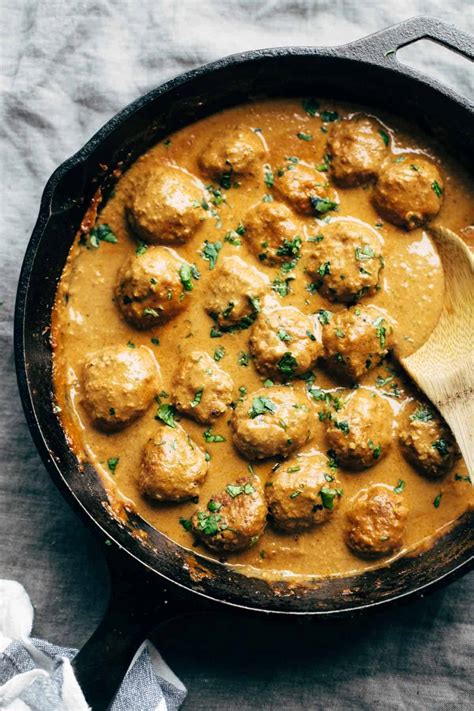 30 Minute Vegetarian Meatballs Kissanine