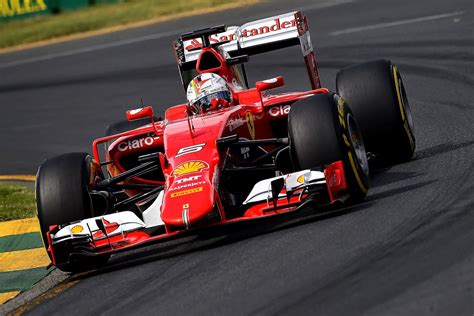 Scuderia Ferrari Sf15 T Sebastian Vettel Grand Prix Australia 2015