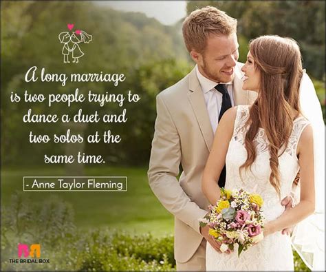 35 Love Marriage Quotes To Make Your D Day Special