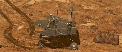 Mars Le Robot Opportunity Prêt à Faire De Nouvelles Découvertes