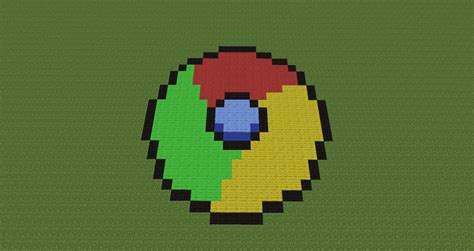 Pixel Art Logos With Grid