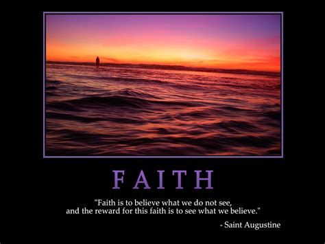 Quotes About Faith And Believing Quotesgram