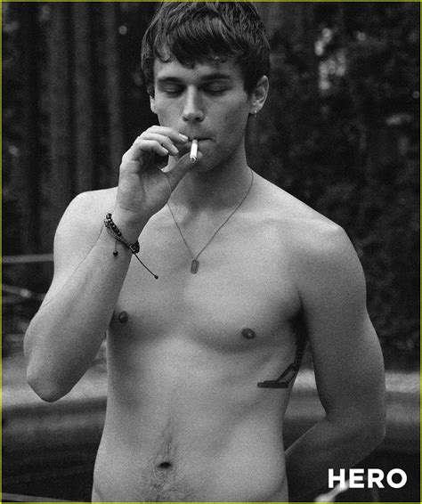 13 Reasons Whys Brandon Flynn Goes Shirtless For The Hero Winter