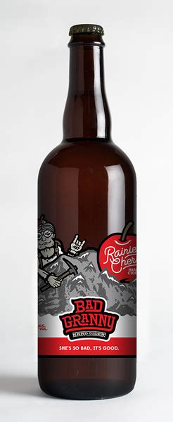 Bad Granny Rainier Cherry 750ml From Bad Granny Cider Vinoshipper