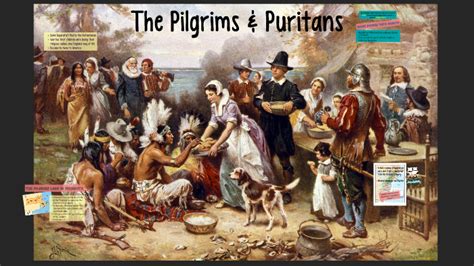 The Pilgrims And Puritans By Amy Rogers On Prezi