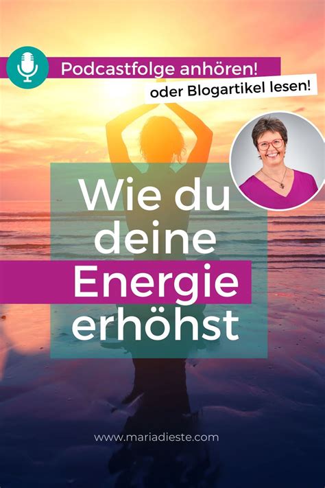 Für Umfassende Gesundheit Ist Es Sehr Wichtig Seine Eigene Energie Zu