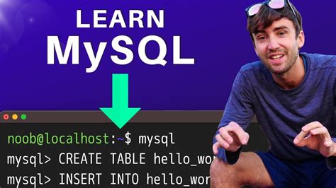 How To Use Mysql Beginner Database Tutorial Youtube