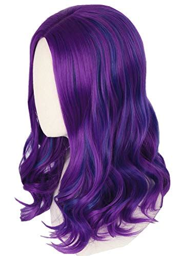 Best Blue And Purple Wigs For Your Next Costume Party
