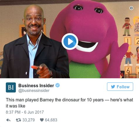 The Guy Who Played Barney Has Shared His Frankly Hellish Experience Of