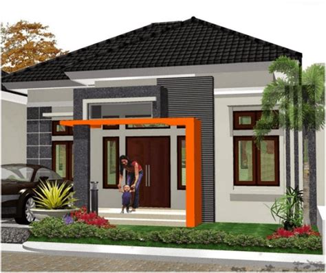 Contoh Rumah Minimalis Sederhana: Gambar dan Model Terbaru 2021 | Minimalis
