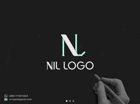 Nil Logo For My Personal Branding By Nipen Nil On Dribbble
