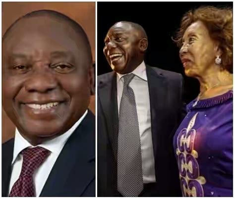 President cyril ramaphosa has apologised to eff leader julius malema for allegations made by in a statement, malema said: 'I support and love him,' Ramaphosa's wife reacts ...