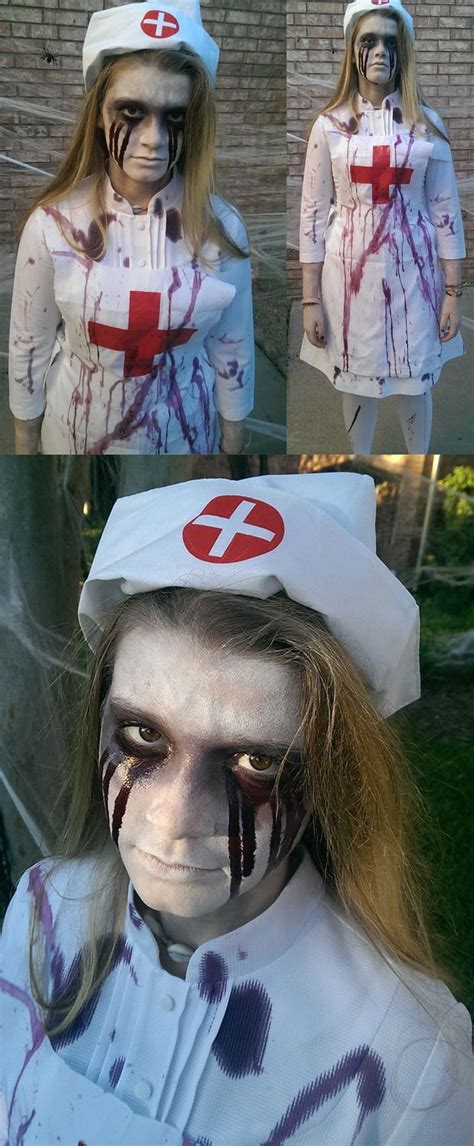 Diy costumes for halloween and fancy dress. halloween costumes women scary vintage asylum nurse costume - Google Search | Asylum halloween ...