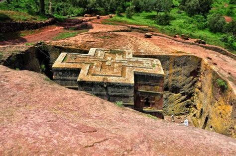Visit Ethiopia To See These Astounding Underground Churches