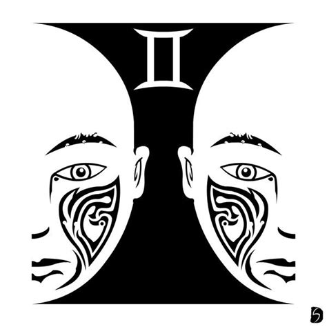 Tribal Zodiac Gemini By Haas On Deviantart