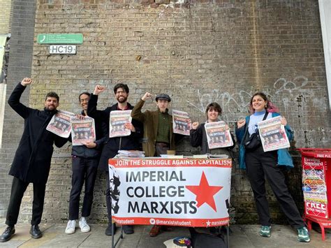 Imperial College Marxists On Twitter This Morning We Were Selling