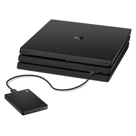 Seagate Game Drive For Ps4 External Hdd Amble Action Portal