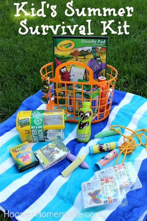 Kids Summer Survival Kit Survival Kits
