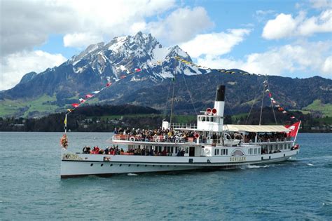 Lake Lucerne Cruises Leisure Activities And Sports Lucerne
