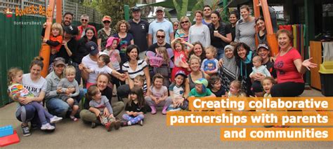 Creating Collaborative Partnerships With Parents And Communities