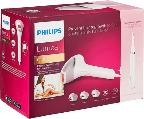 Philips Lumea Bri94900 Prestige Ipl Hair Removal Tool With 4