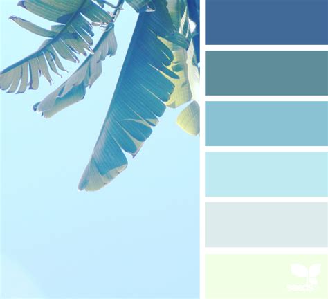 Tropical Pastel Color Palette Blimp Microblog Custom Image Library