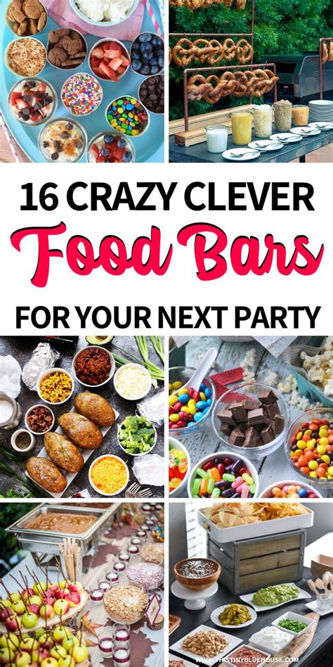 Famous Snack Bar Ideas For Birthday Party References