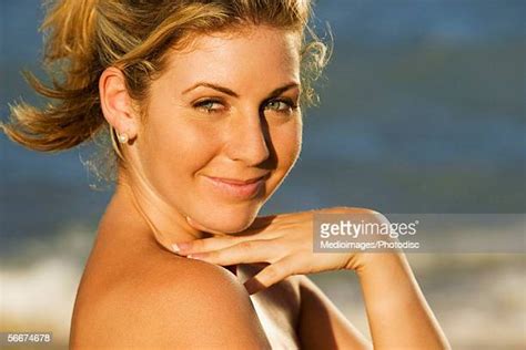 Blonde Nude Beach Woman Photos And Premium High Res Pictures Getty Images