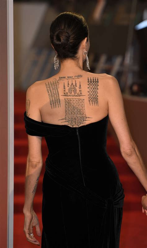 Angelina Jolie 2018 Bafta Awards 13 Gotceleb