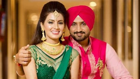 Harbhajan Singh Geeta Basra S Love Story Here S How The Cricketer First Came To Know About His