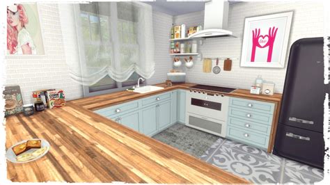 Sims 4 Cc Furniture Kitchen