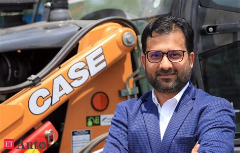 Case Construction Equipment Appoints Shalabh Chaturvedi As Md For India