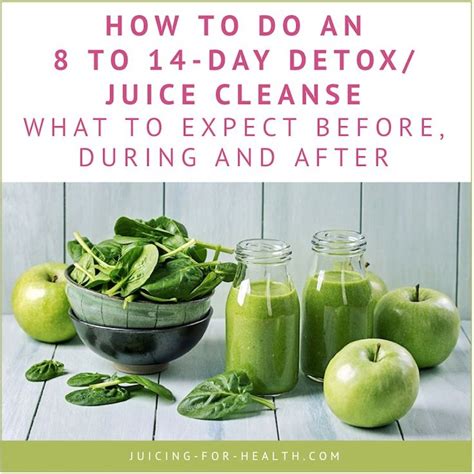 How To Do A 2 Week Detoxjuice Cleanse—what To Expect Before During