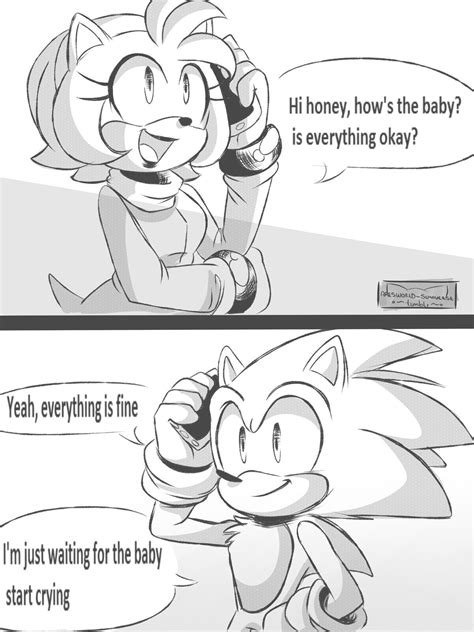 Sonic Funny Sonic And Amy Sonic Fan Art Sonic Boom Sonic The Hedgehog Shadow The Hedgehog