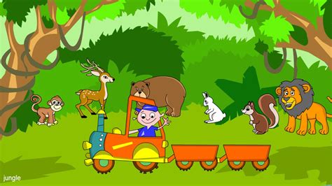 Kids Animal Game Zoo Train For Android Apk Download