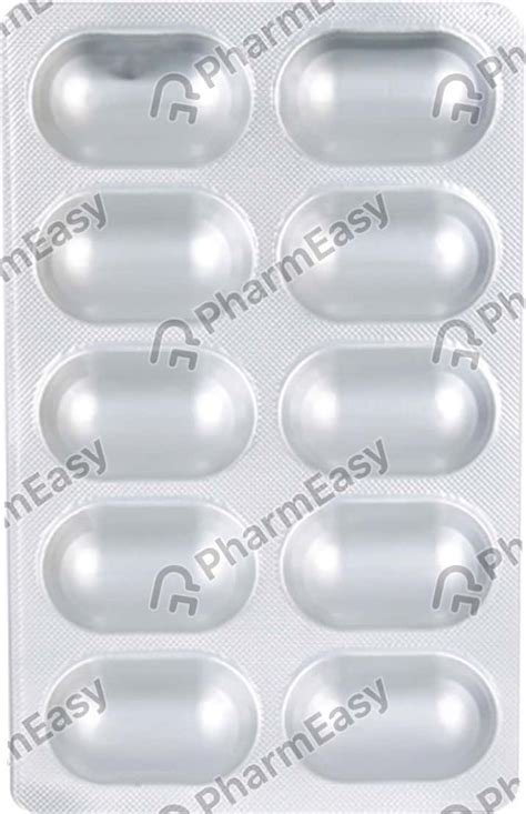Paternia Xt Strip Of 10 Tablets: Uses, Side Effects, Price, Dosage