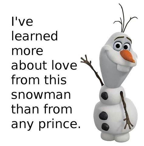 Disney Olaf Quotes Quotesgram