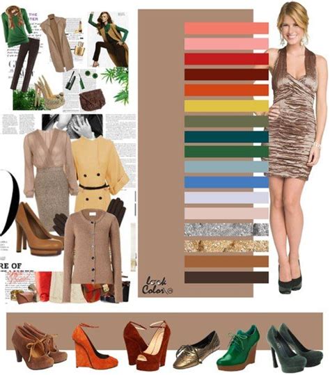 Какие цвета сочетаются с коричневым Коричневый цвет в одежде Color