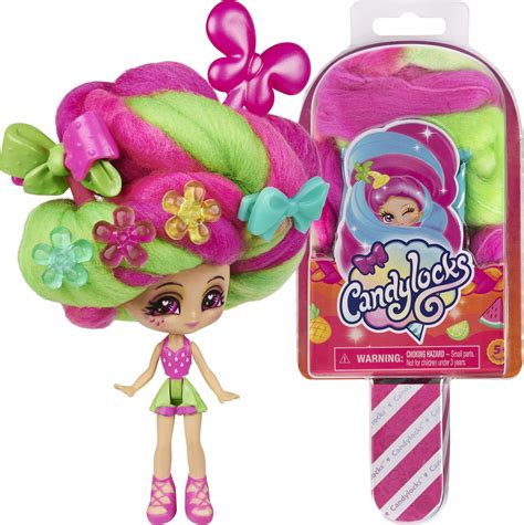 Candylocks Scented Collectible Surprise Doll With Accessories Style