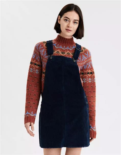 Ae Corduroy Dress Overall Overalls Fashion Clothes Clothes For Women